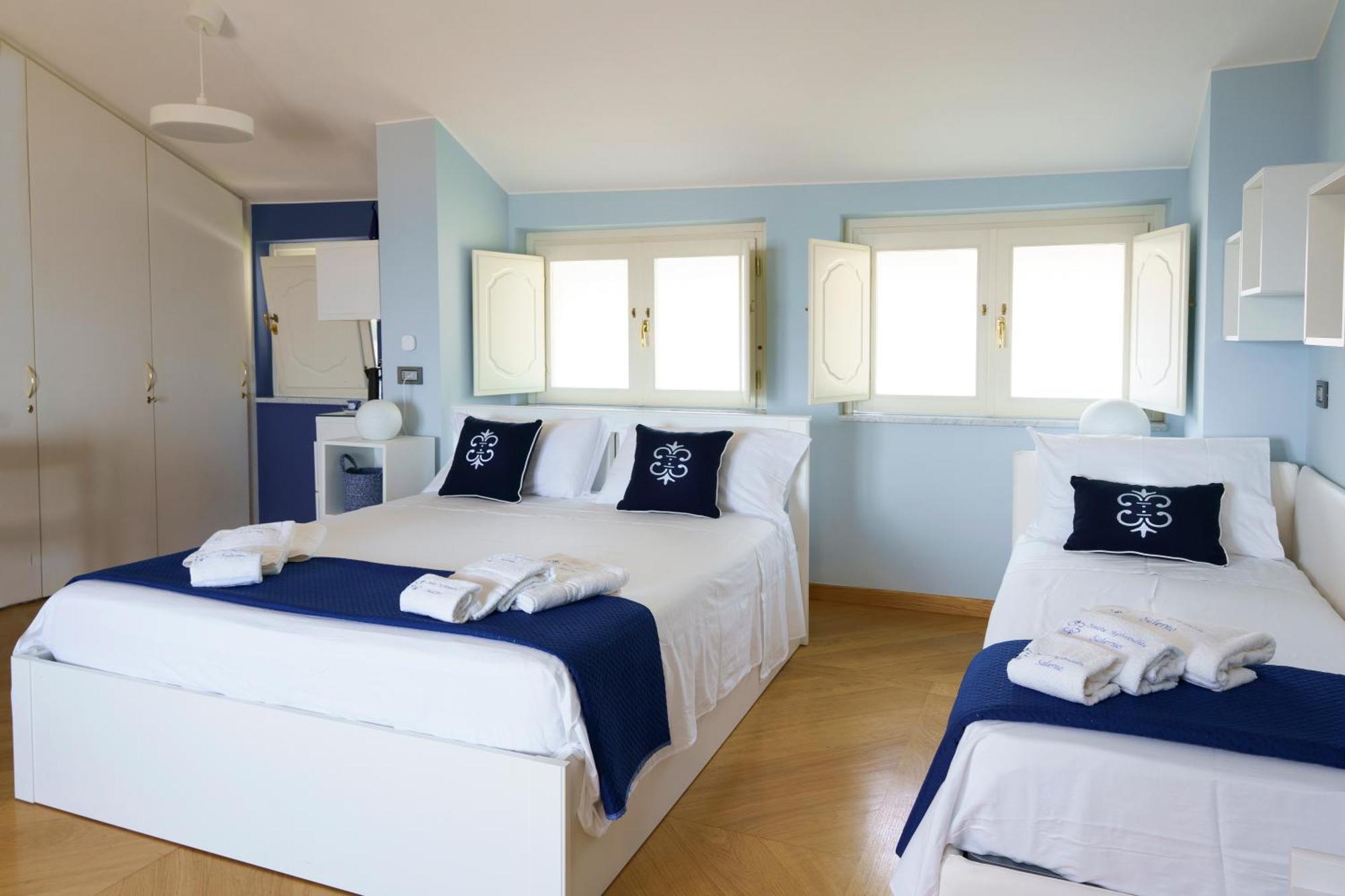 Suite Aphrodite - Exclusive Flat Salerno Exteriér fotografie