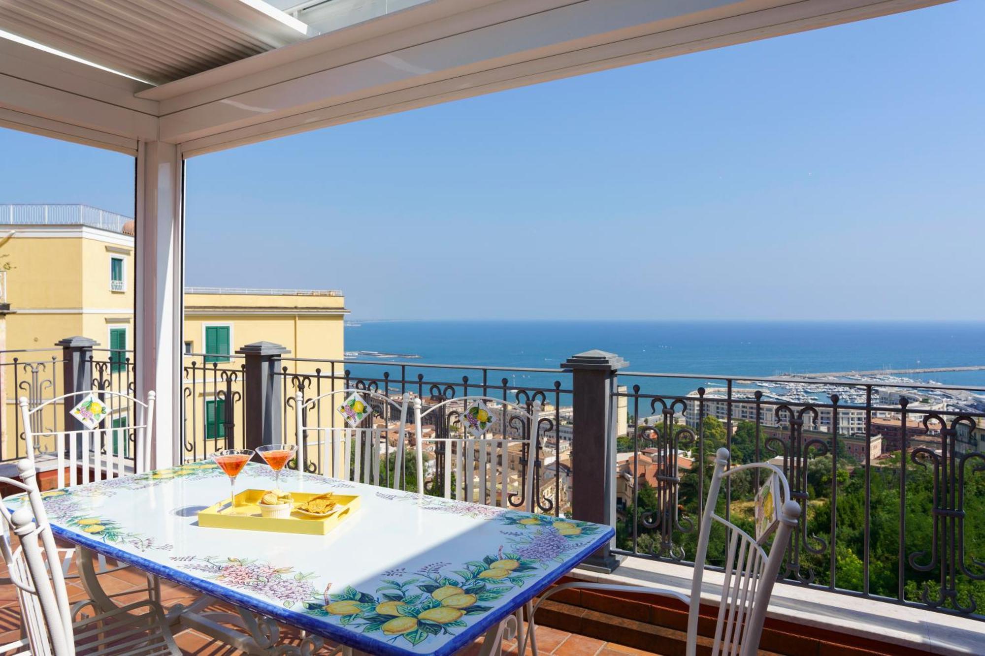 Suite Aphrodite - Exclusive Flat Salerno Exteriér fotografie