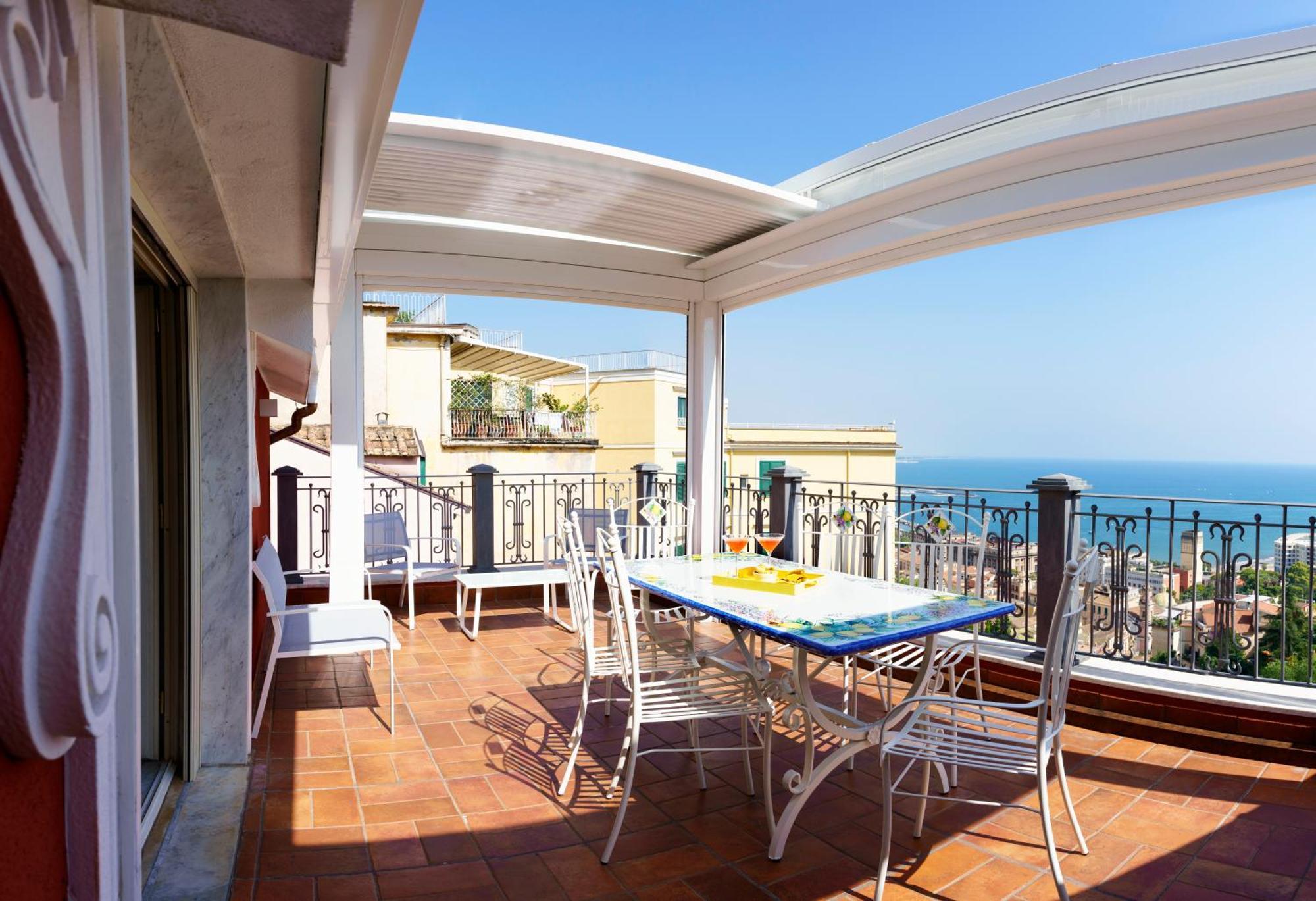 Suite Aphrodite - Exclusive Flat Salerno Exteriér fotografie