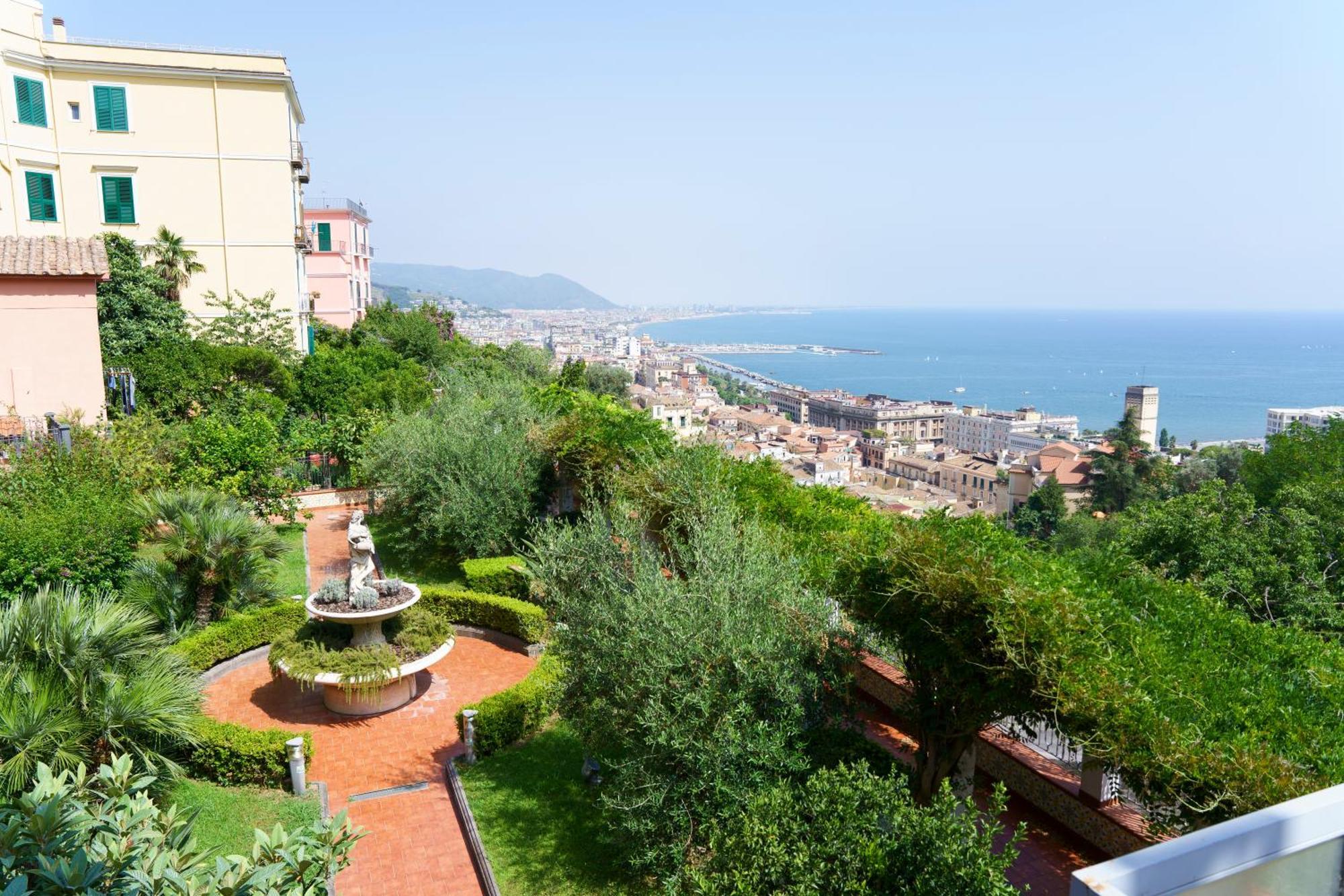 Suite Aphrodite - Exclusive Flat Salerno Exteriér fotografie