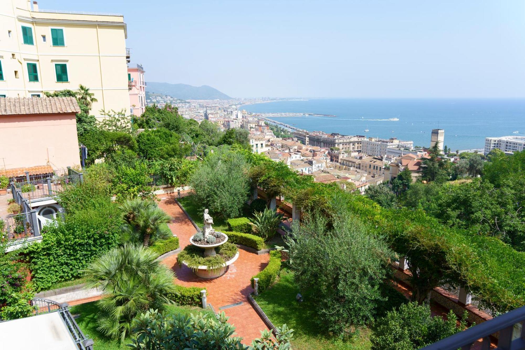 Suite Aphrodite - Exclusive Flat Salerno Exteriér fotografie