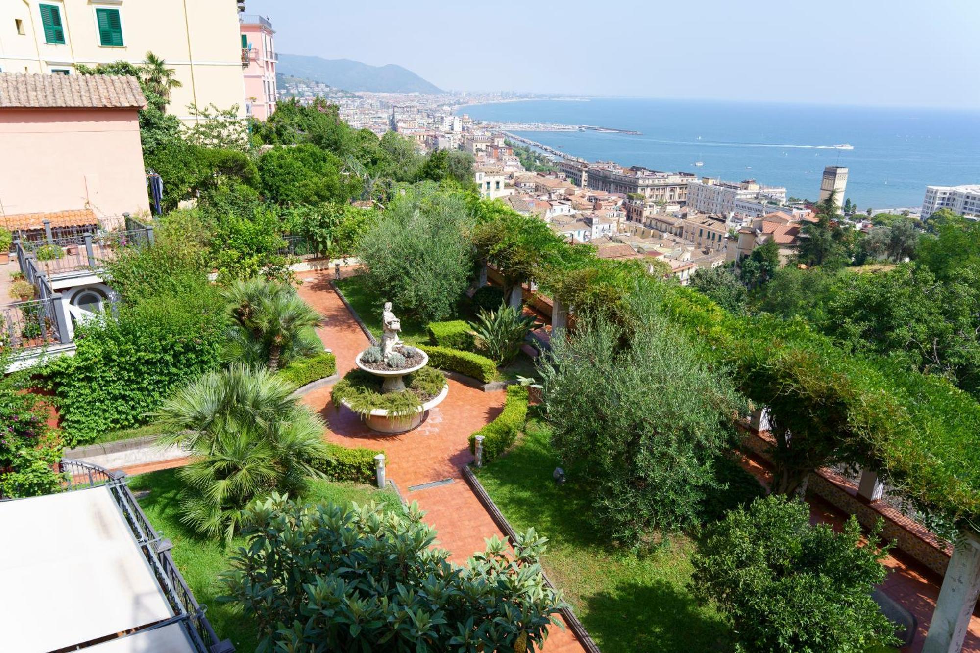 Suite Aphrodite - Exclusive Flat Salerno Exteriér fotografie
