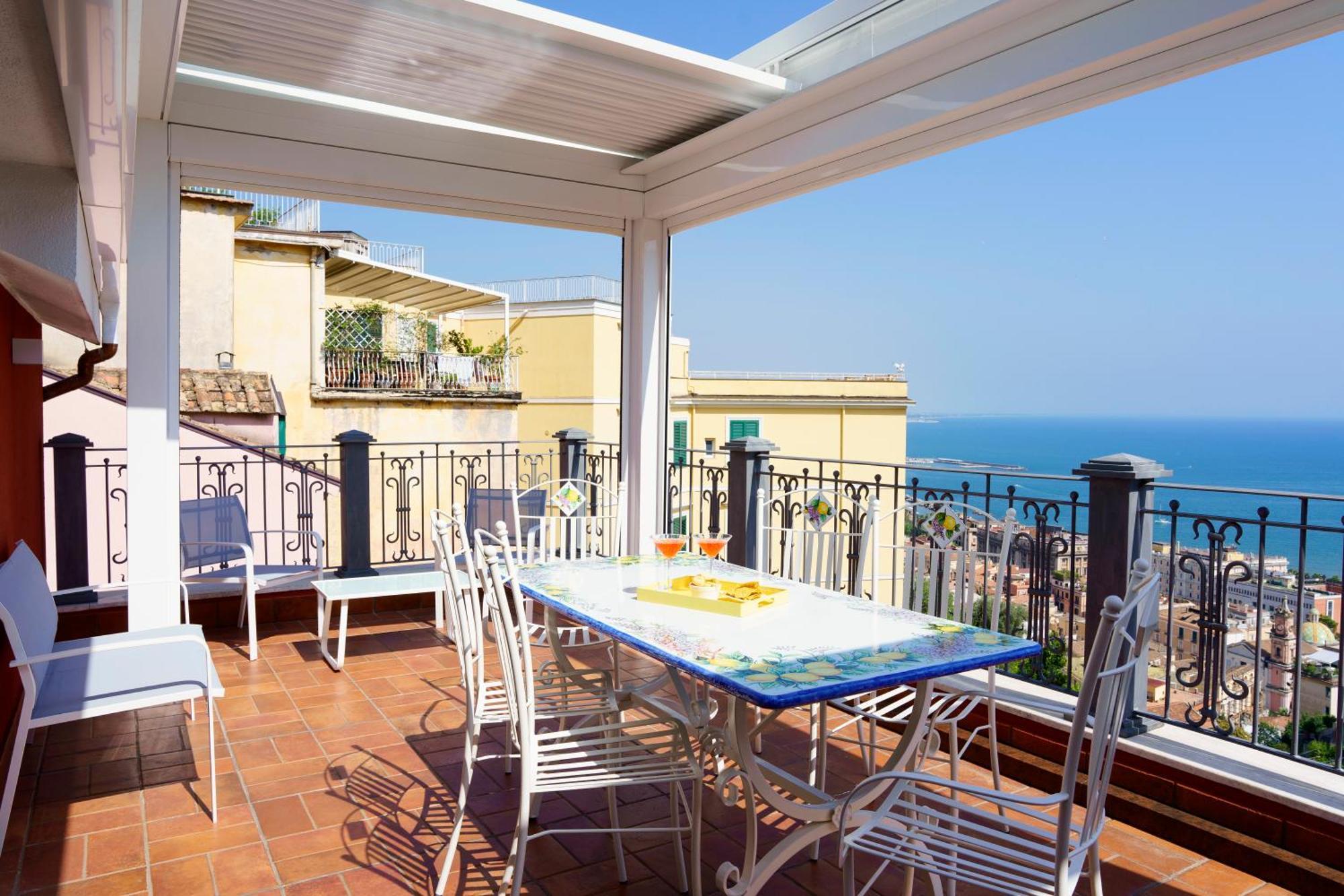 Suite Aphrodite - Exclusive Flat Salerno Exteriér fotografie