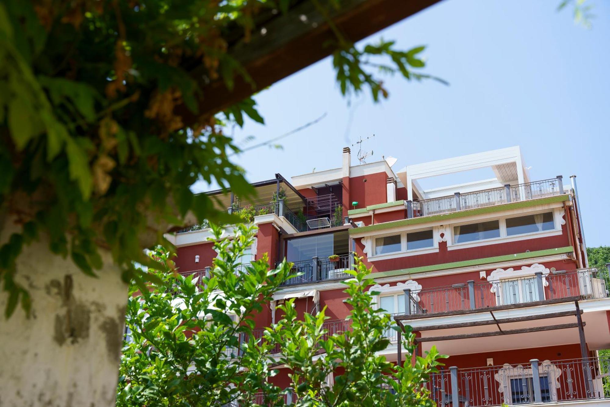 Suite Aphrodite - Exclusive Flat Salerno Exteriér fotografie