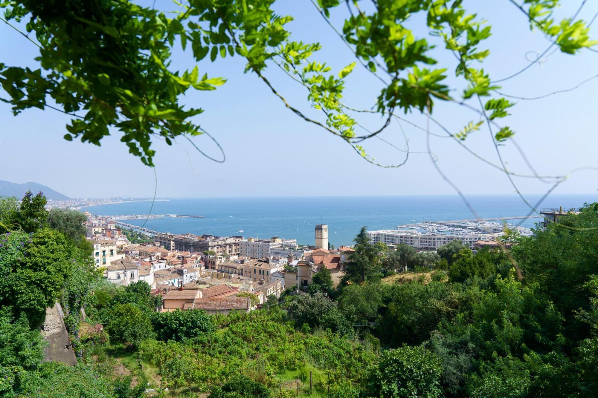 Suite Aphrodite - Exclusive Flat Salerno Exteriér fotografie