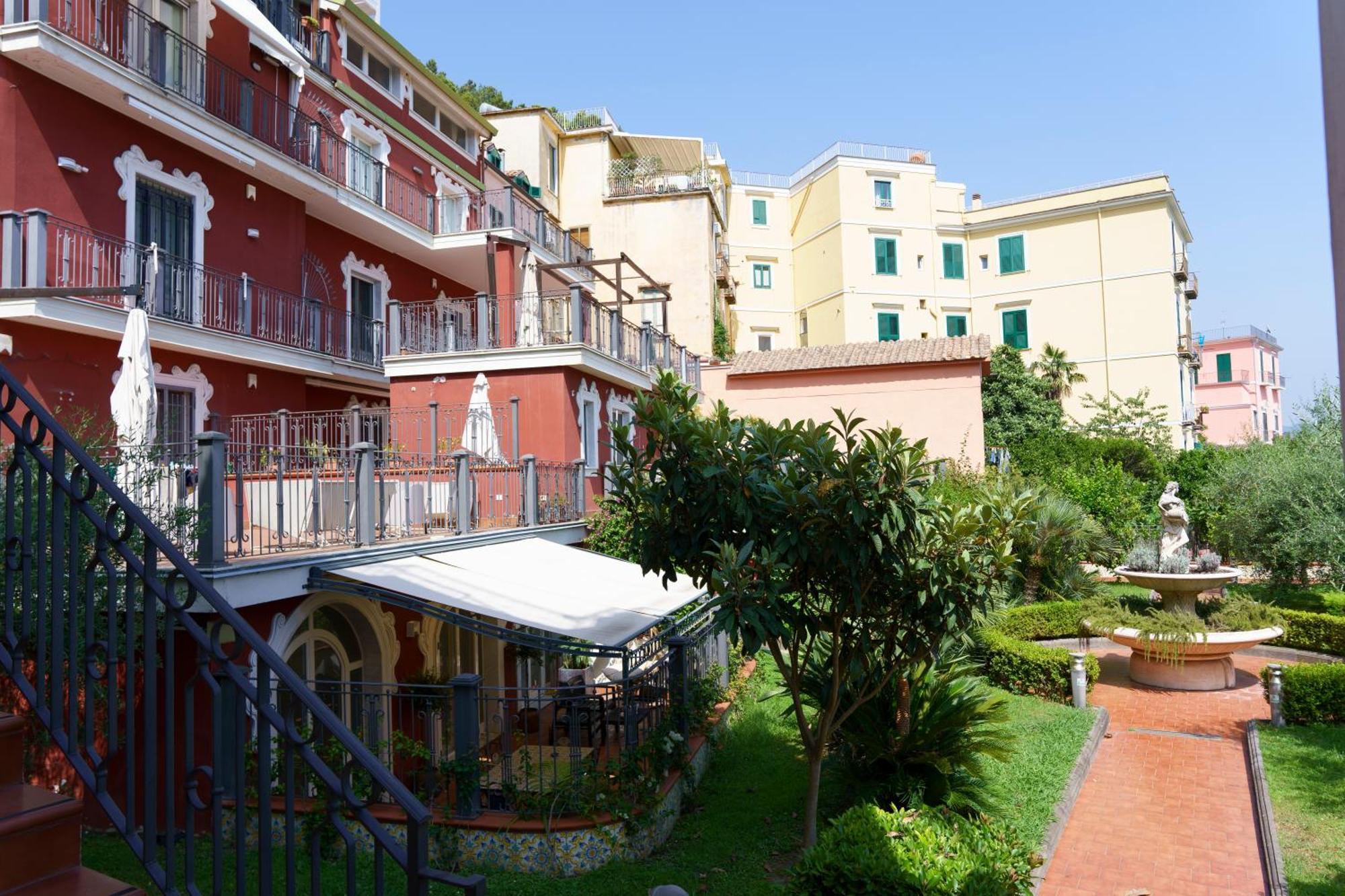 Suite Aphrodite - Exclusive Flat Salerno Exteriér fotografie