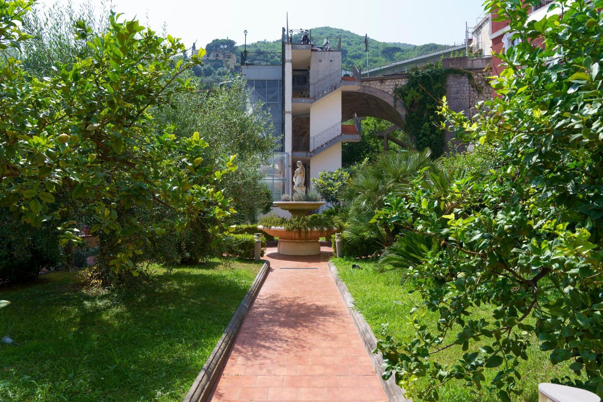 Suite Aphrodite - Exclusive Flat Salerno Exteriér fotografie