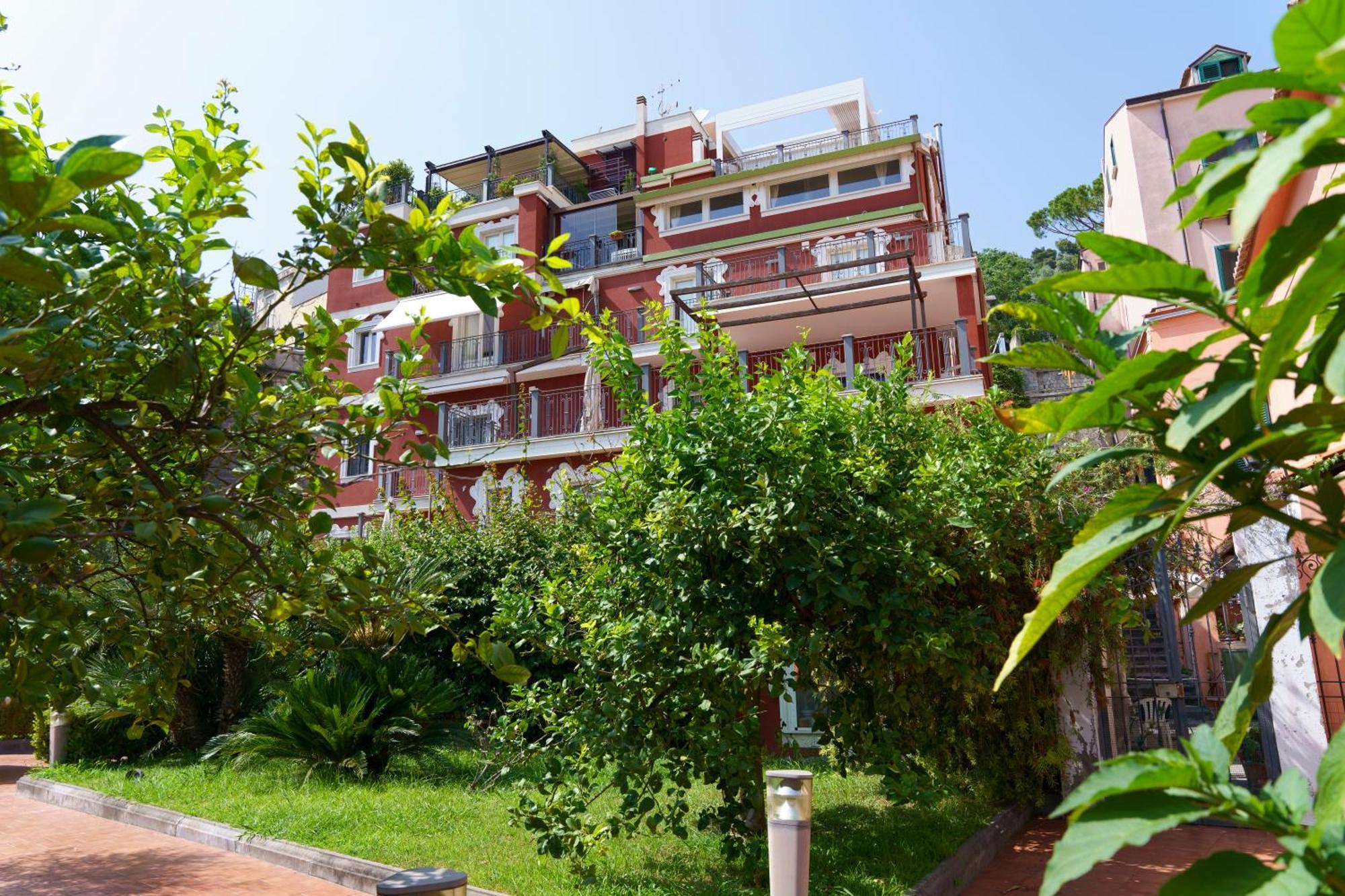 Suite Aphrodite - Exclusive Flat Salerno Exteriér fotografie