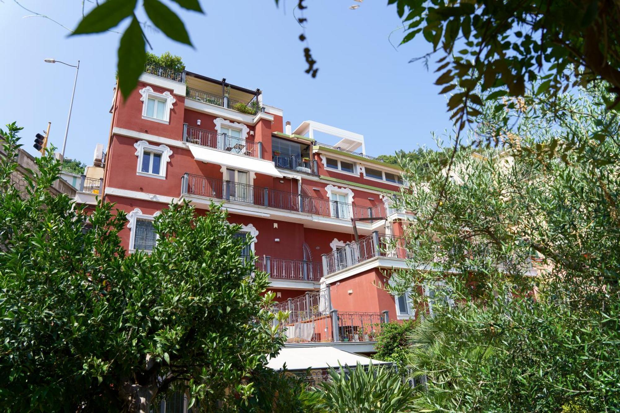Suite Aphrodite - Exclusive Flat Salerno Exteriér fotografie