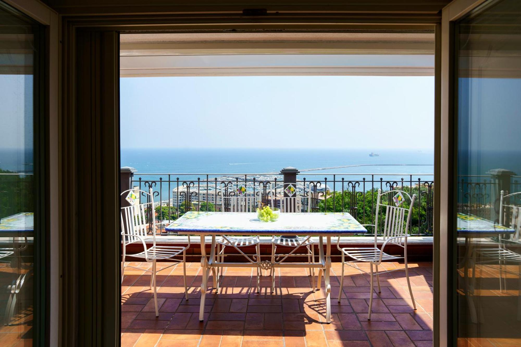 Suite Aphrodite - Exclusive Flat Salerno Exteriér fotografie