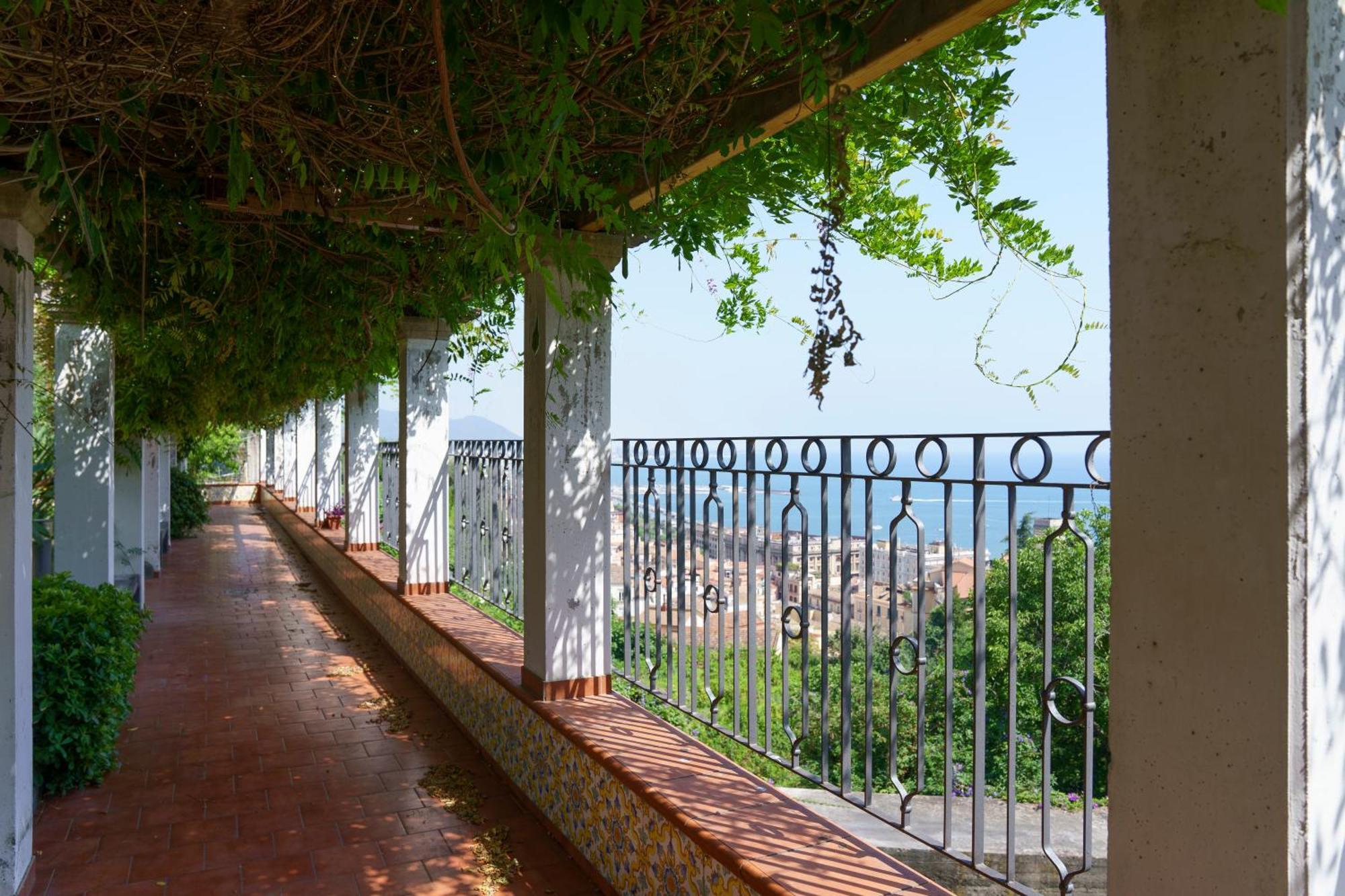 Suite Aphrodite - Exclusive Flat Salerno Exteriér fotografie