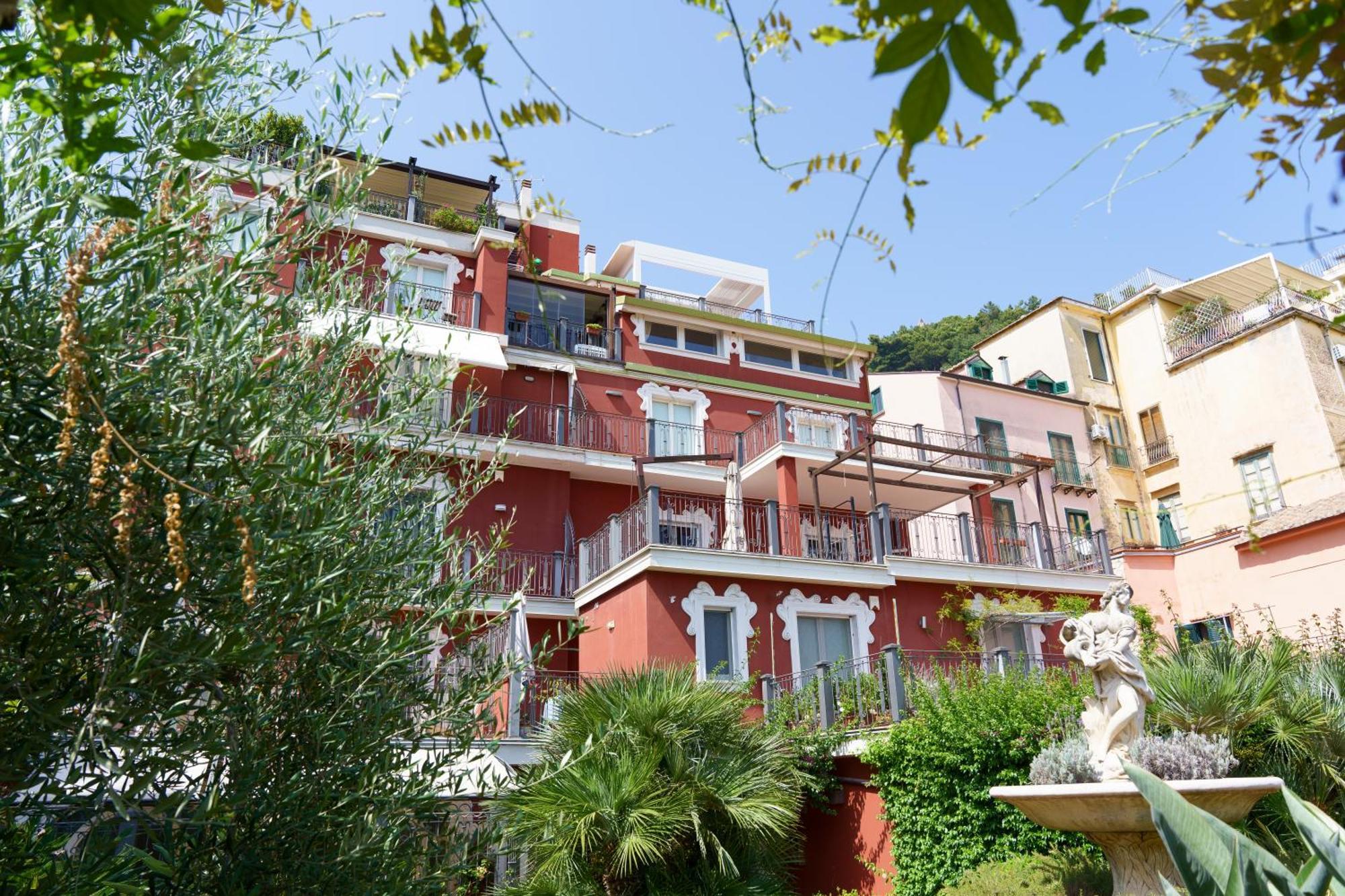 Suite Aphrodite - Exclusive Flat Salerno Exteriér fotografie