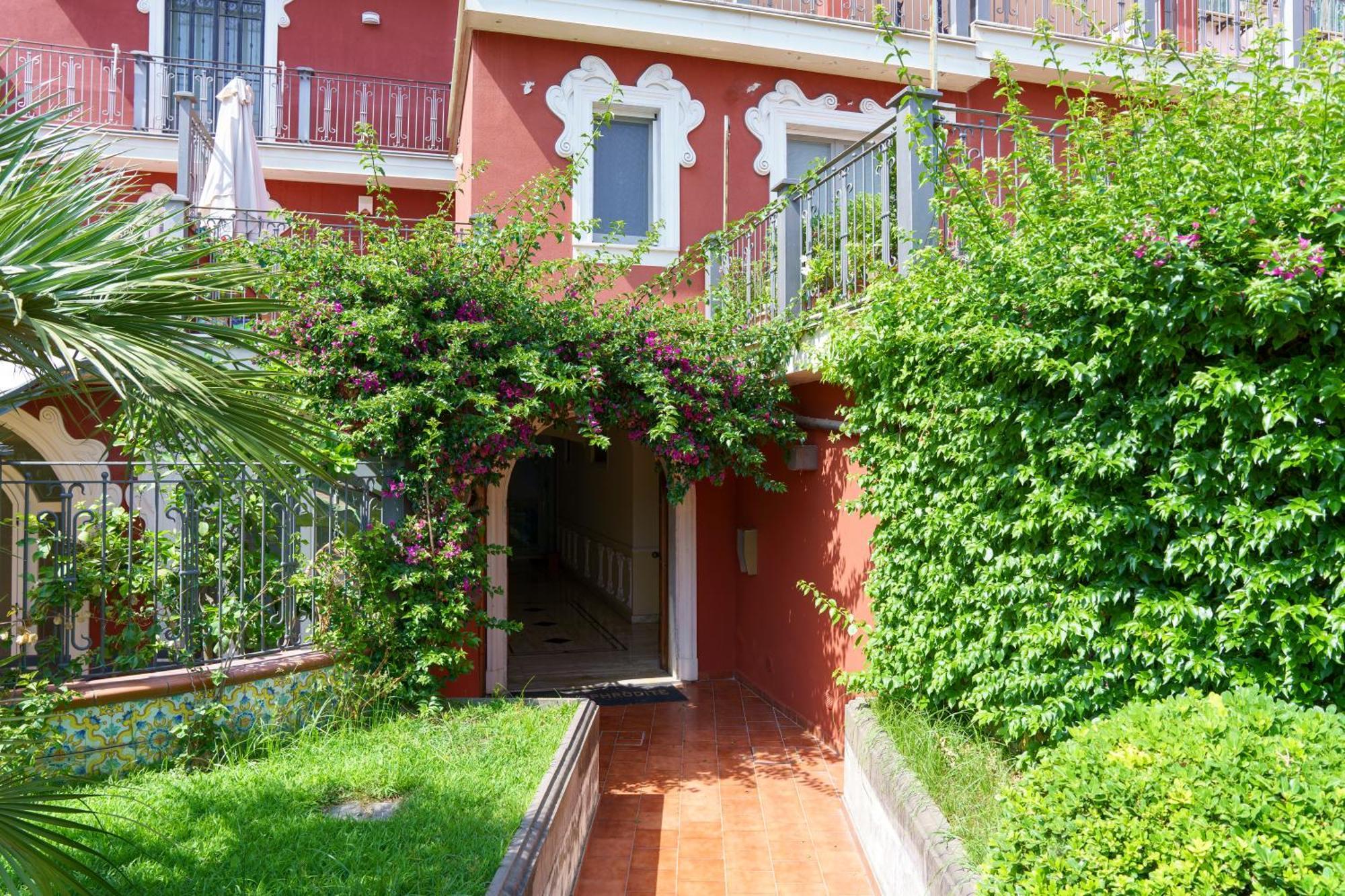 Suite Aphrodite - Exclusive Flat Salerno Exteriér fotografie