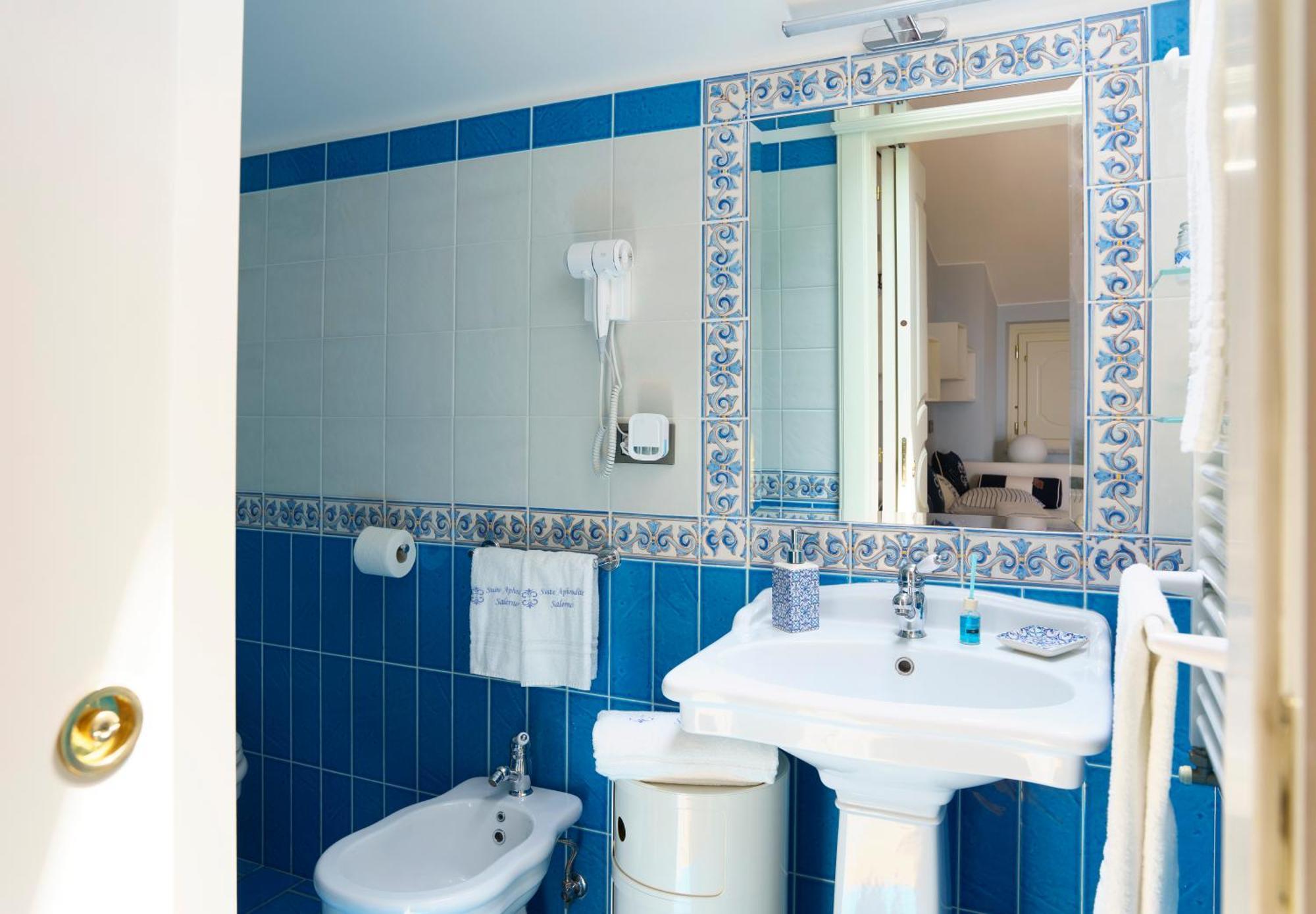 Suite Aphrodite - Exclusive Flat Salerno Exteriér fotografie