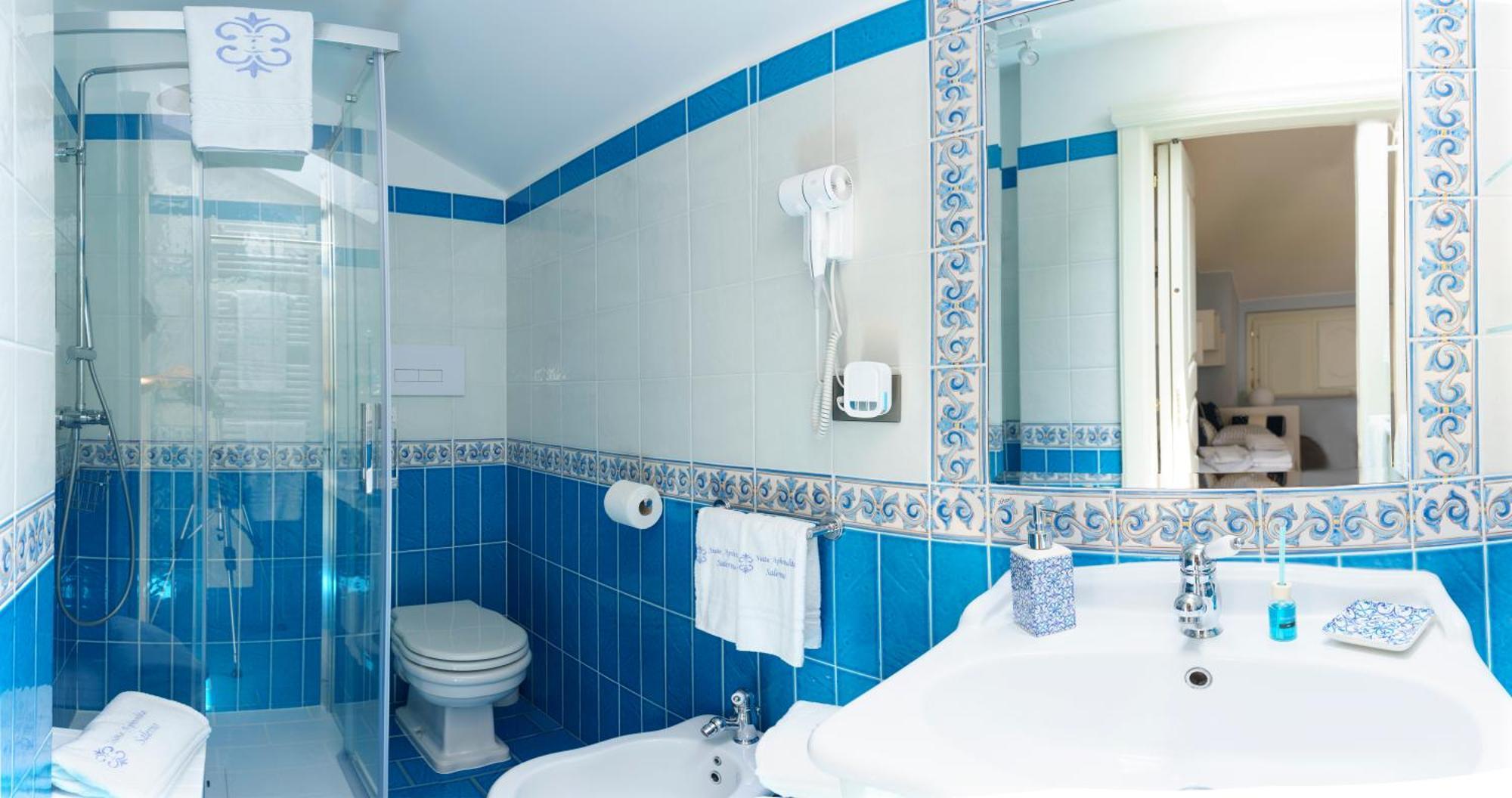 Suite Aphrodite - Exclusive Flat Salerno Exteriér fotografie